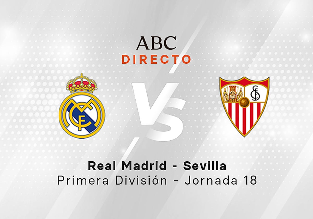 Madrid - Sevilla, estadísticas del partido