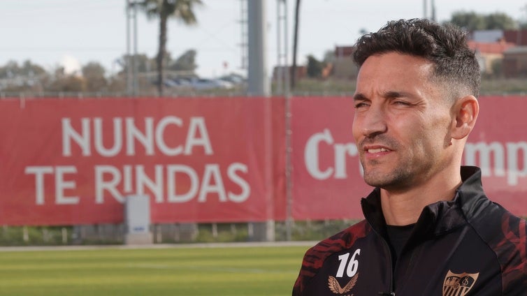 Jesús Navas:  «Lo he dado todo, mi alma, mi cuerpo...todo para el Sevilla»