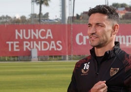 Jesús Navas:  «Lo he dado todo, mi alma, mi cuerpo...todo para el Sevilla»