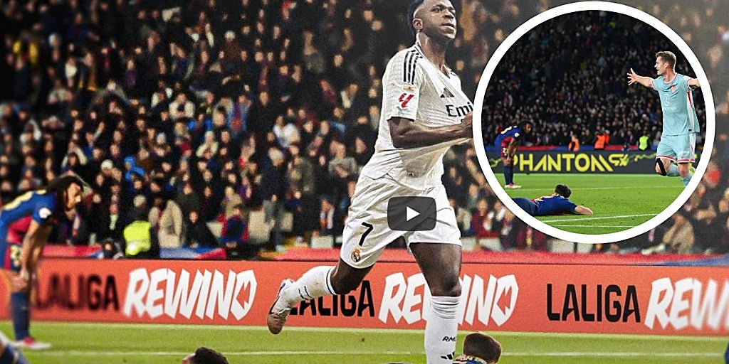 La Liga Edits Photo to Replace Sorloth with Vinicius