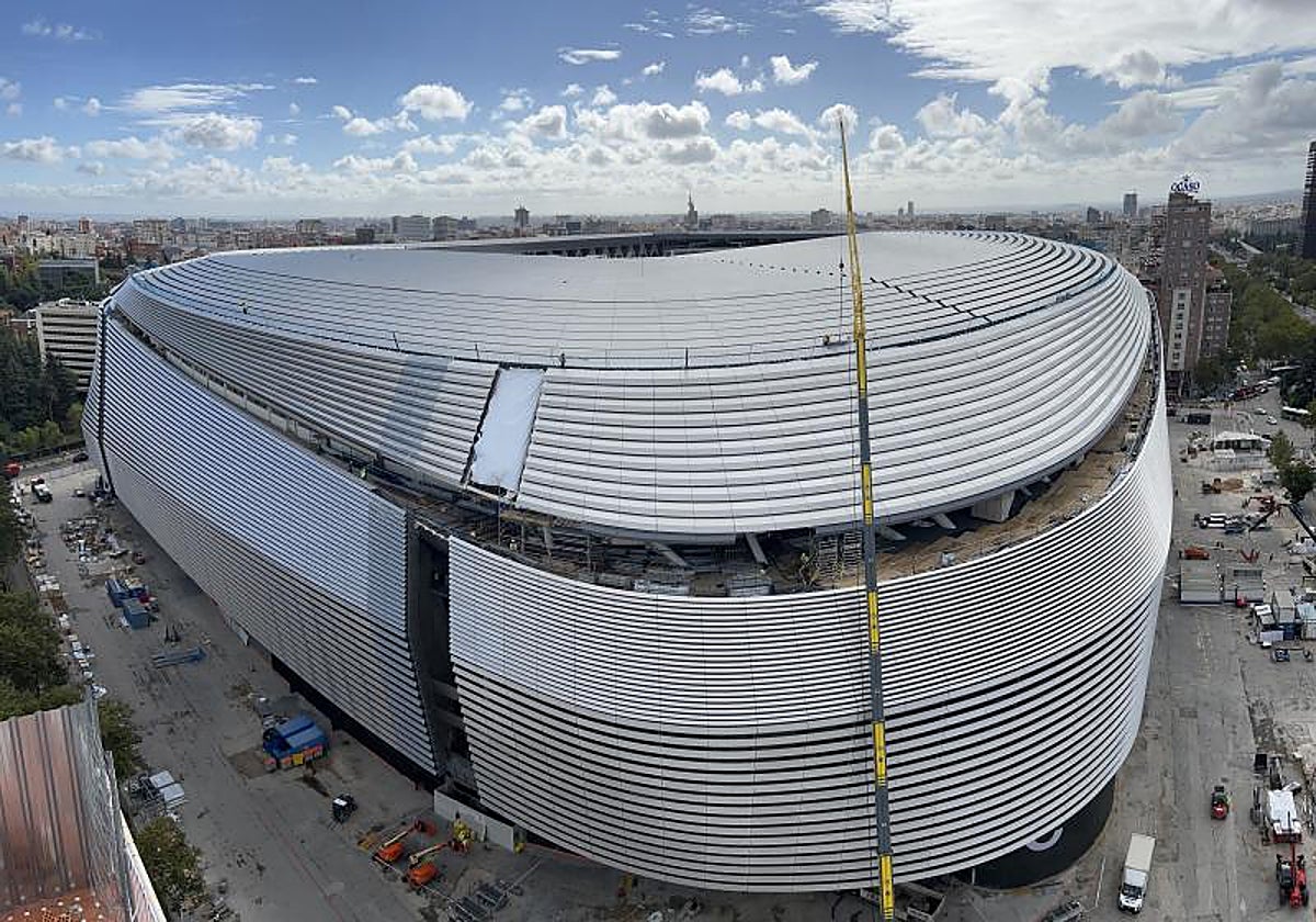 Estadio Santiago Bernabéu