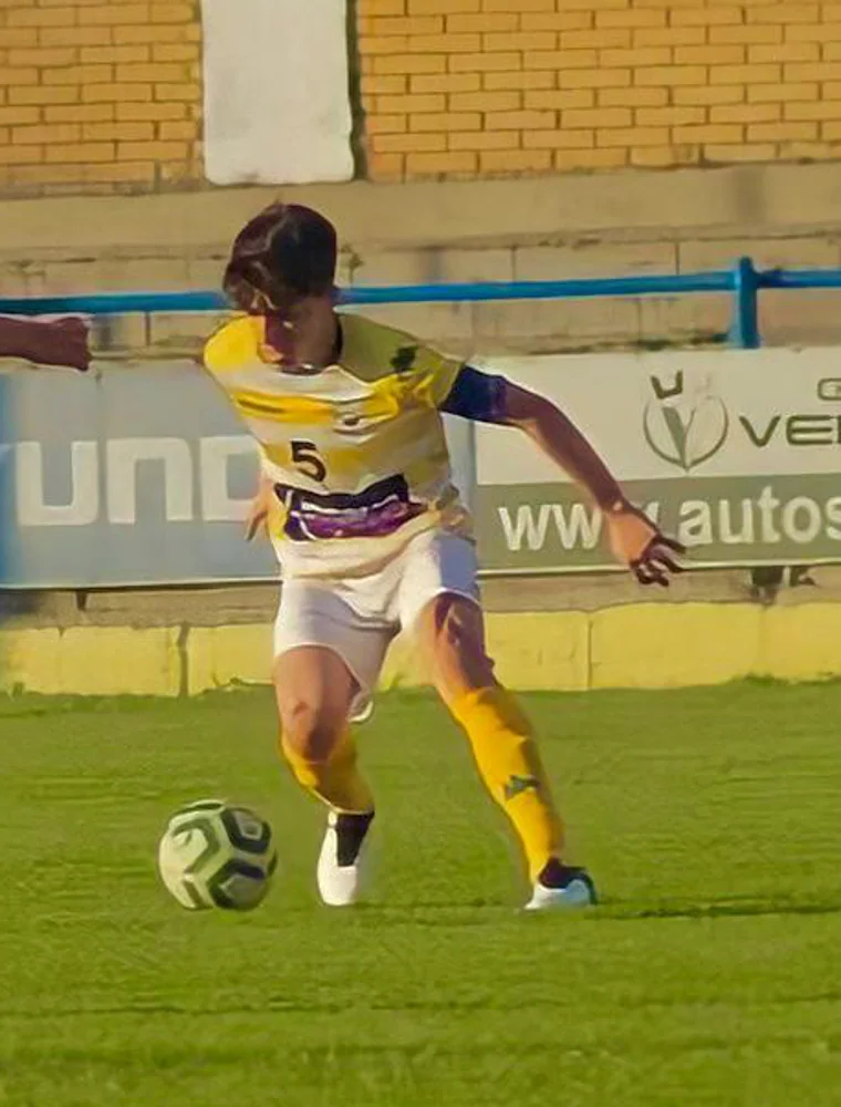 Rodrigo Palma luciendo el dorsal 5 que habitualmente vestía