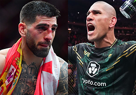 Los mejores peleadores de la UFC en 2024