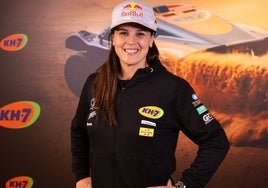 Laia Sanz : «Me gusta que el Dakar sea navegado y difícil porque da más opciones»