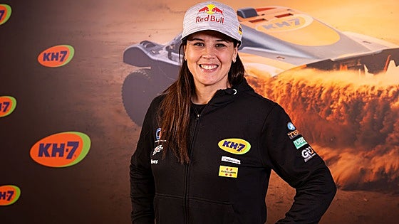 Laia Sanz : «Me gusta que el Dakar sea navegado y difícil porque da más opciones»
