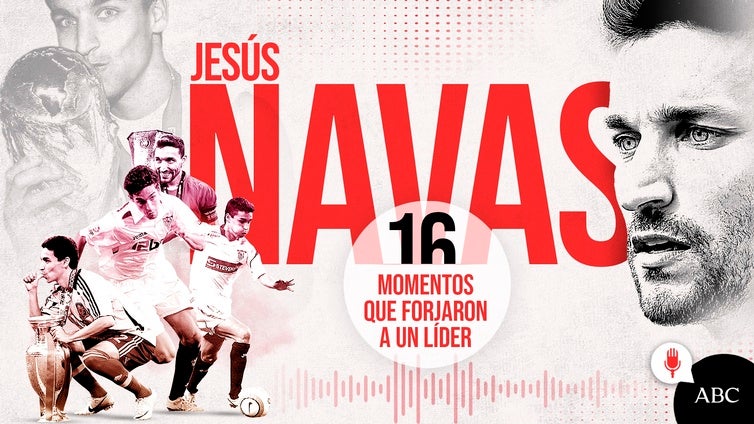 Podcast  Jesús Navas, 16 momentos que forjaron a un líder: el viaje hacia el gol de Iniesta