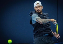 Kyrgios: «Que los dos números 1 estén acusados de dopaje es asqueroso para nuestro deporte»