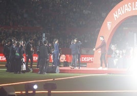 Jesús Navas, XIV Dorsal de Leyenda del Sevilla FC