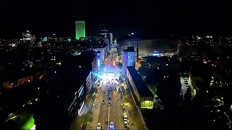Resumen de la carrera internacional de la San Silvestre Vallecana