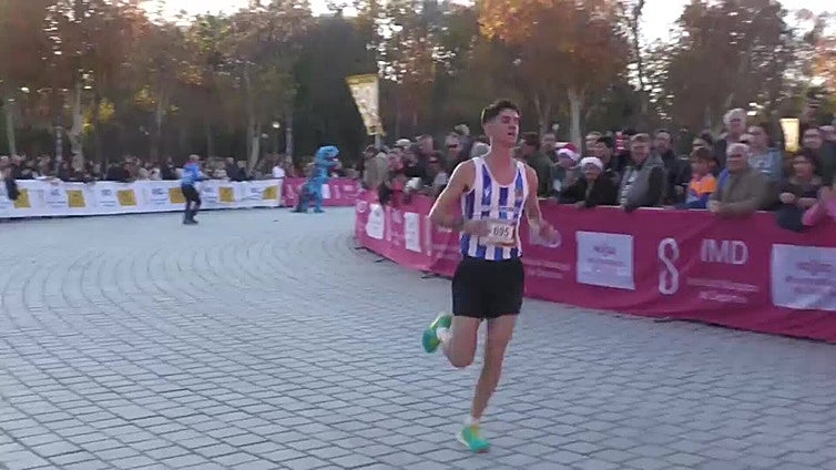 Sevilla celebra su tradicional San Silvestre
