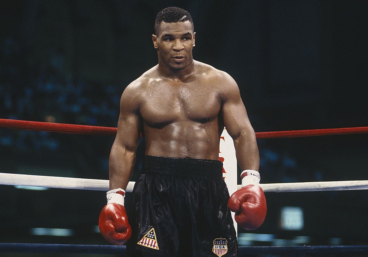 Mike Tyson, durante su época competitiva