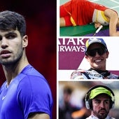 Alcaraz sin Nadal, Márquez en la moto ganadora, la 33 de Alonso: protagonistas españoles en 2025