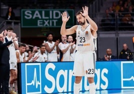 Llull es el protagonista en un nuevo triunfo del Madrid