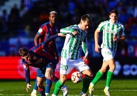 Huesca - Betis: resumen, goles y ruedas de prensa del partido de la Copa del Rey 2024-2025