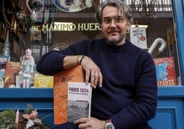 Máximo Huerta:  «Exponerse a que 80.000 personas te griten 'maricón' es duro»