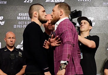 Conor McGregor y Khabib Nurmagomedov retoman su rivalidad