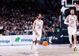 Baskonia - Real Madrid, en directo hoy