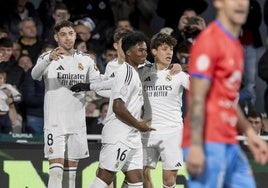 Deportiva Minera - Real Madrid, en directo: resultado, goles y última hora online del partido de la Copa del Rey hoy