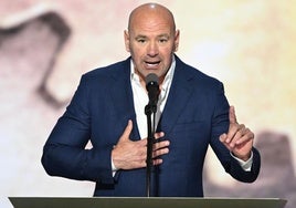 Dana White, el 'jefe' de la UFC y amigo de Trump, nuevo fichaje de Zuckerberg como consejero en Meta