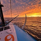 Última semana de Vendée para los líderes