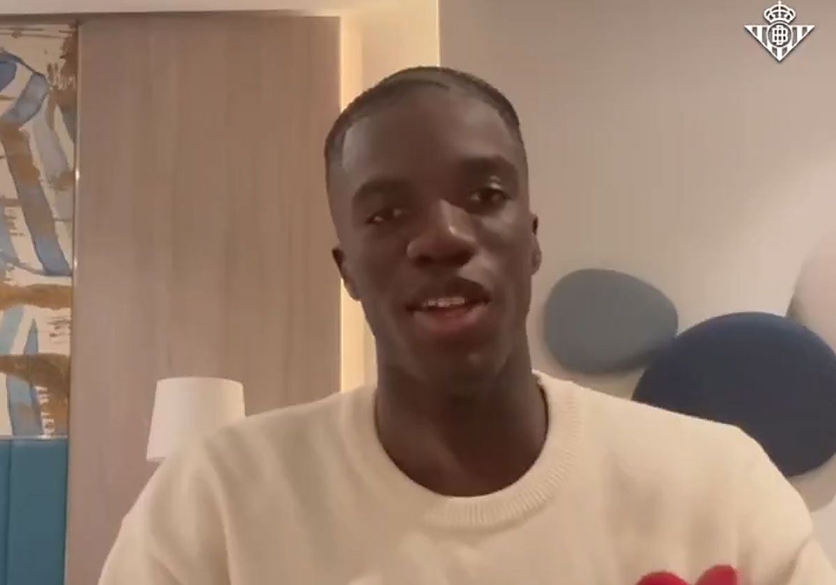 Assane se despide: «Ha sido un placer pertenecer y defender la camiseta ...