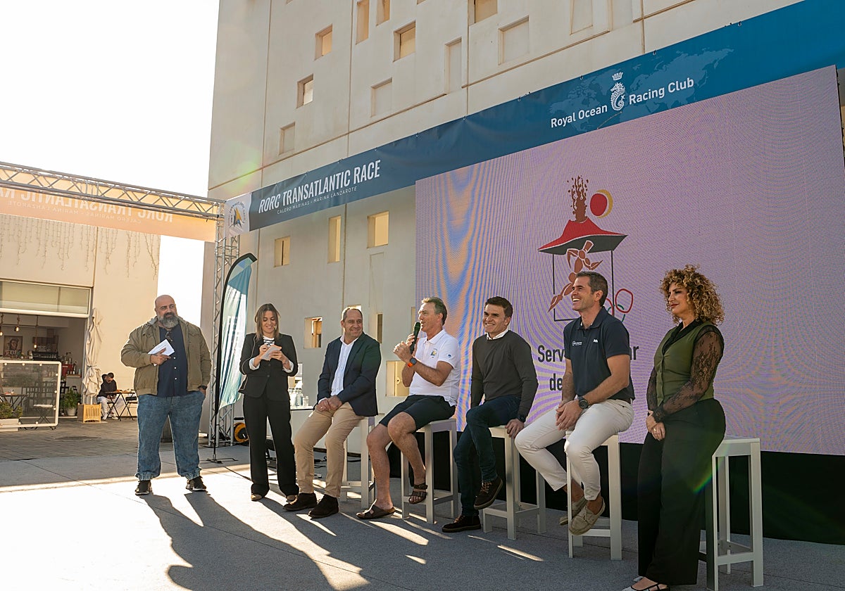 La flota de la RORC pone rumbo al Caribe desde Lanzarote este domingo