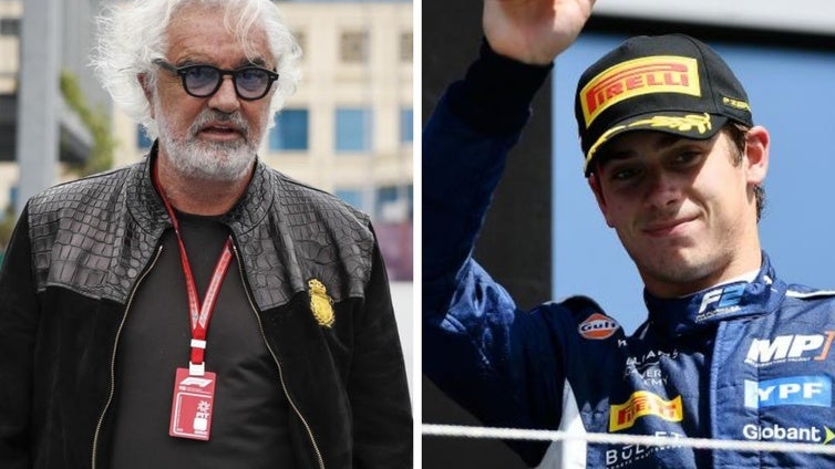 Colapinto se queda en la F1 gracias a Briatore