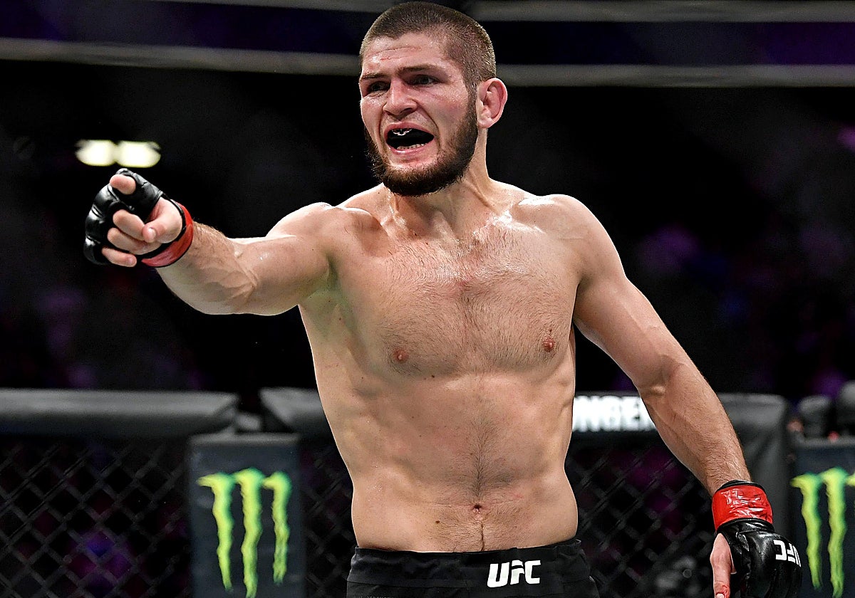 Una leyenda de la UFC recuerda sus peleas callejeras en Daguestán: «Después, todos nos dimos la mano...»