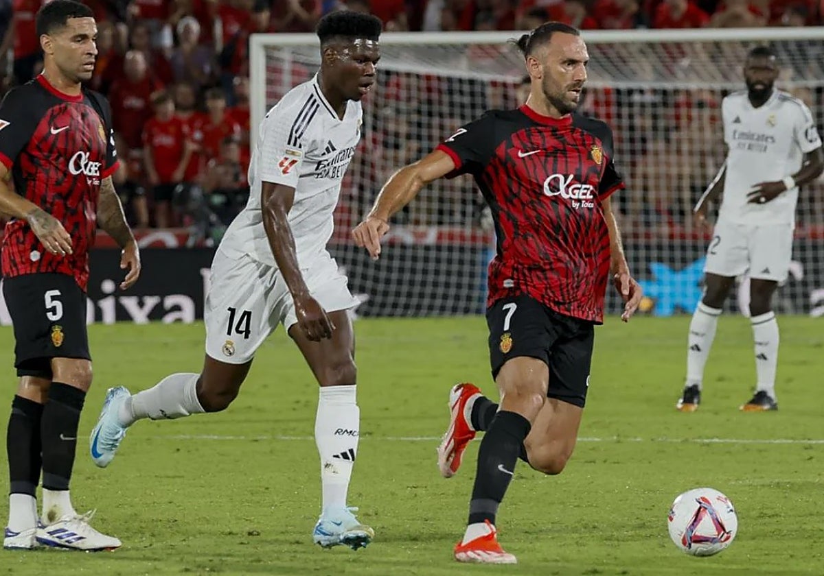 Madrid - Mallorca, estadísticas del partido de la Supercopa