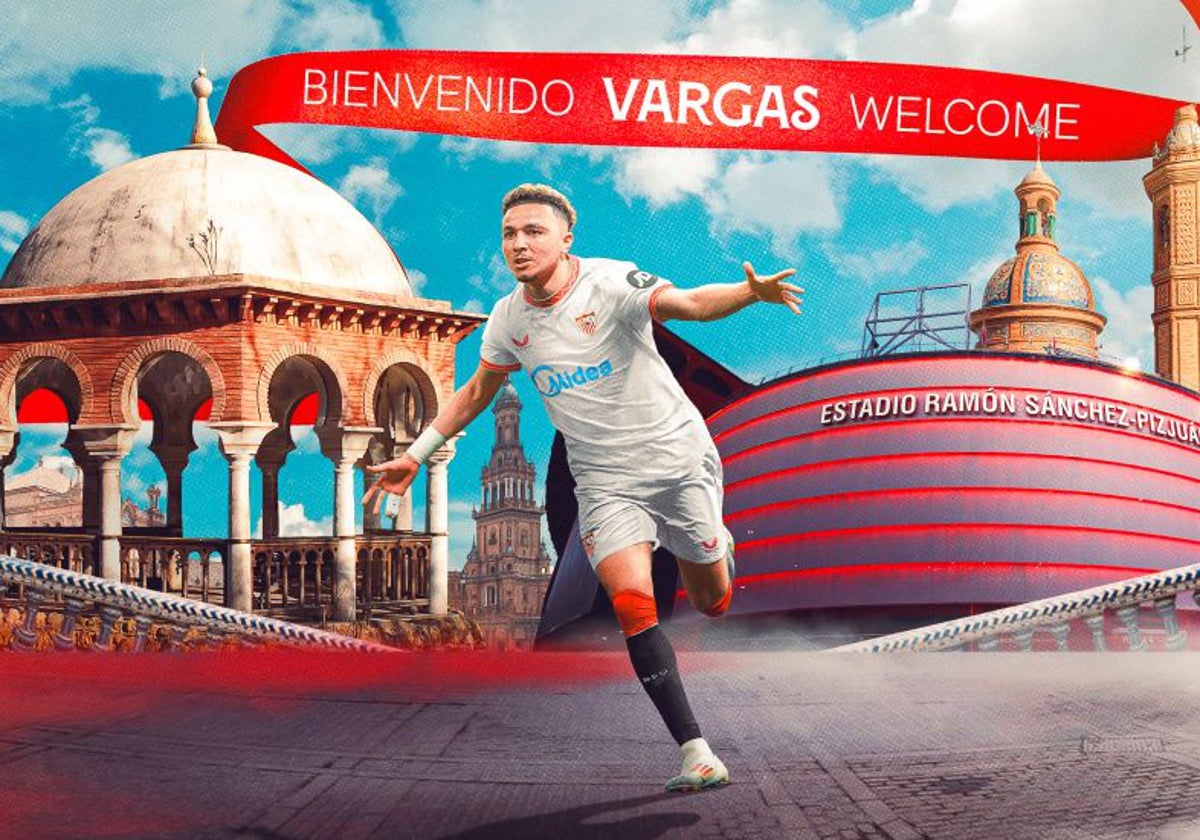 Oficial: Rubén Vargas, nuevo jugador del Sevilla FC