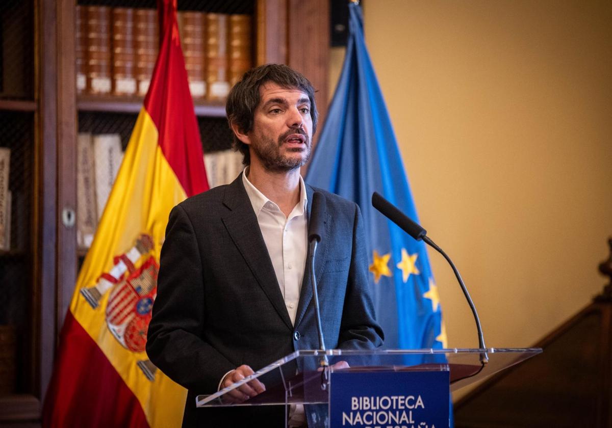 Ernest Urtasun, ministro de cultura