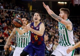 Heurtel, de ser abandonado por el Barça a convertirse en la nueva estrella del Coruña