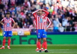 El campeonato de invierno del Atlético, un hito con precedentes poco halagüeños