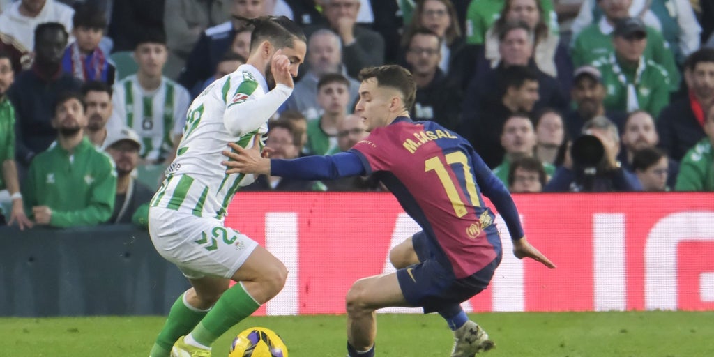 Dónde ver Barcelona - Betis: canal de TV y streaming online del partido de la Copa del Rey 2024-2025