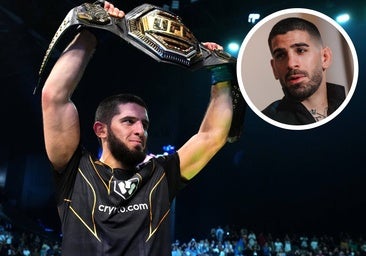 Islam Makhachev acepta el reto de Ilia Topuria: «Puedo hacerlo, es fácil»