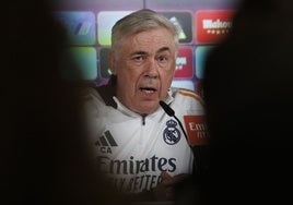 La rueda de prensa más oscura en la era Ancelotti: «No creo que sea el mejor del mundo, pero tampoco soy el más tonto»