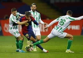 Barcelona - Betis, las notas de los jugadores: un 'meneo' injustificable