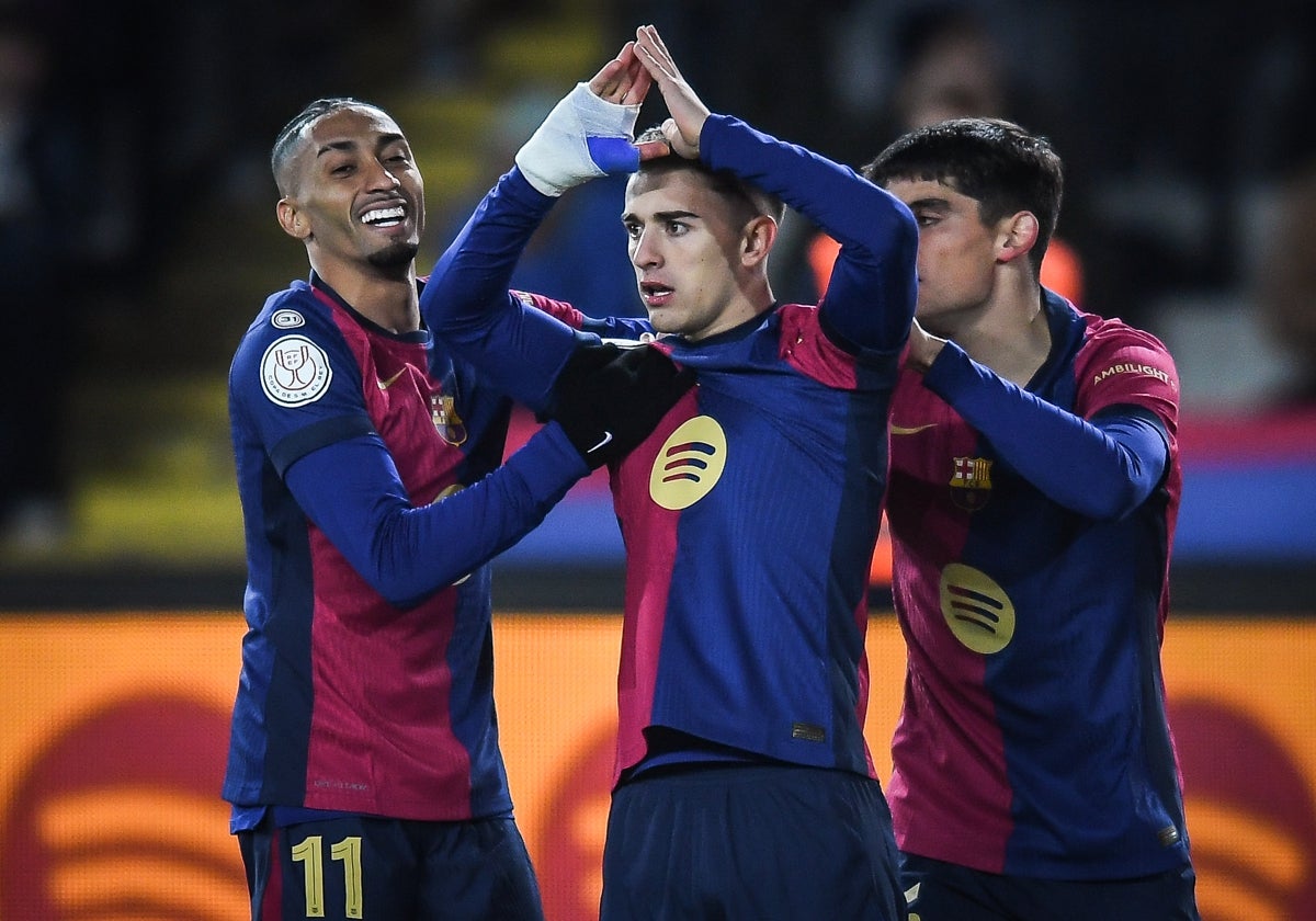 Gavi pide perdón tras marcar ante el Betis