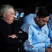 Ancelotti: «No he visto la jugada ni una sola vez, no teníamos la tablet hoy»