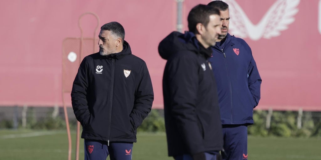 García Pimienta: «Kike Salas está a disposición del equipo»