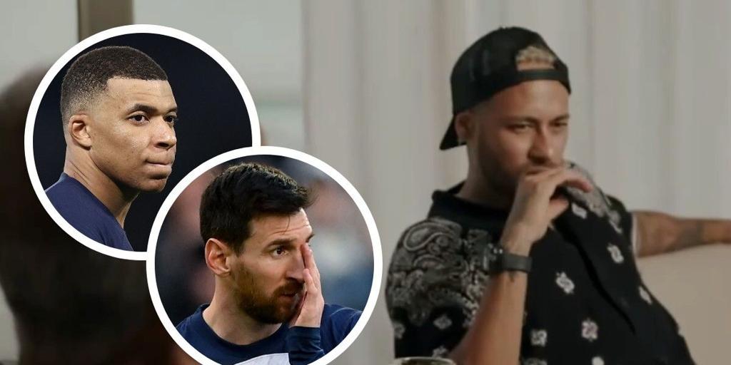 Neymar revela la crisis que se vivió en el PSG: «Hubo algunas peleas con Mbappé donde él tenía celos de Messi»