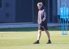 Pellegrini: «Mi manera de ser es la de no quedarse en la mediocridad, sino dar siempre un paso adelante»