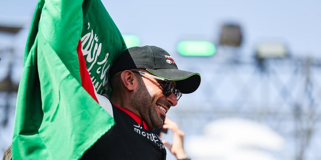 Yazeed Al-Rajhi, campeón en coches: multimillonario y fan de Carlos Sainz