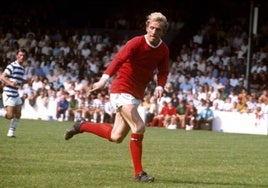 Luto en el Manchester United: muere Denis Law, Balón de Oro y leyenda del club