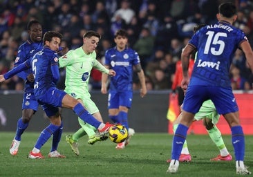 El Barça empata en Getafe y se le complica la Liga