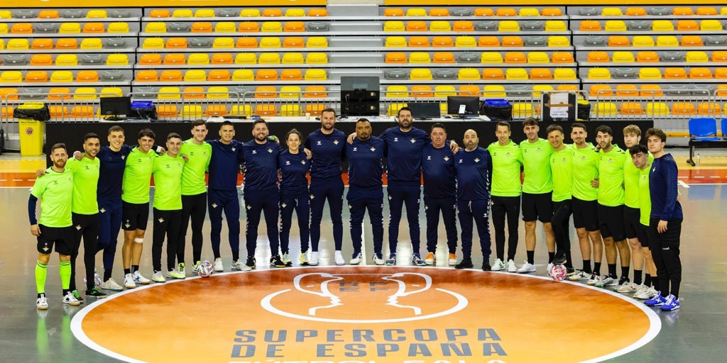 El Betis Futsal, con el poder de la ilusión en la Supercopa de España