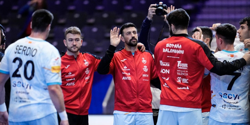 Estadísticas del España - Japón de la segunda jornada del Mundial de balonmano