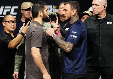 Tsarukyan, lesionado y fuera de su pelea ante Makhachev, que se enfrentará ahora a Moicano