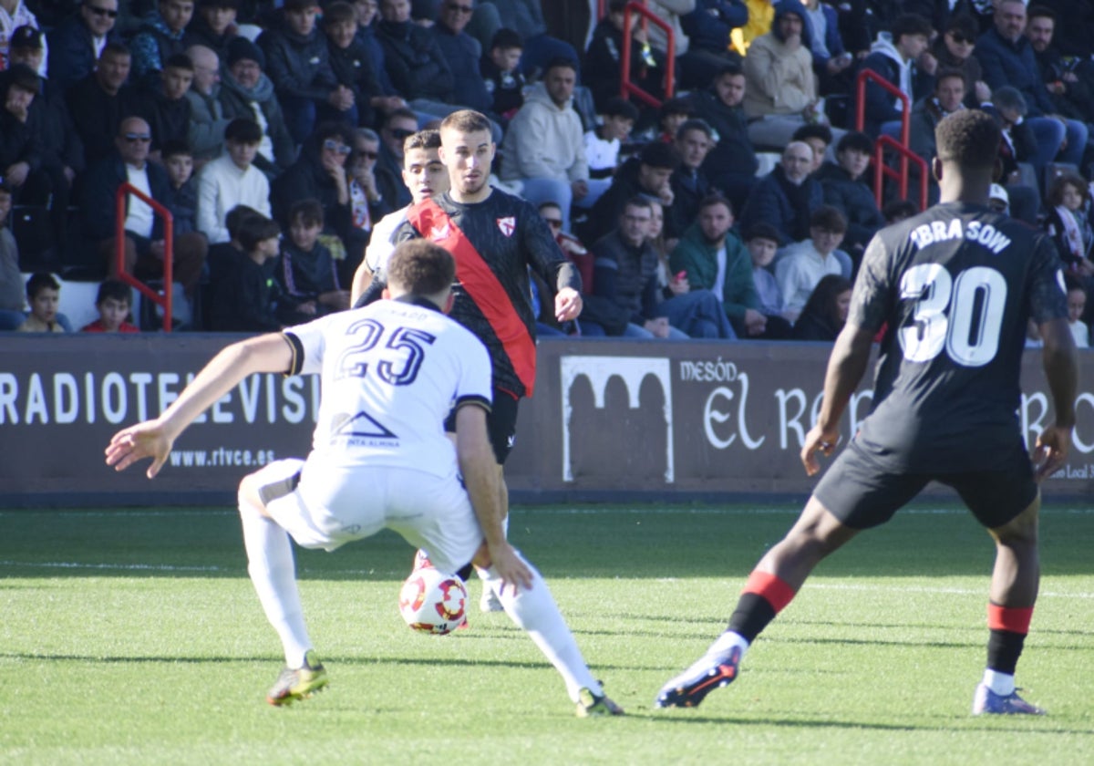 El Sevilla Atlético no aprovecha su superioridad ante el Ceuta (1-0)