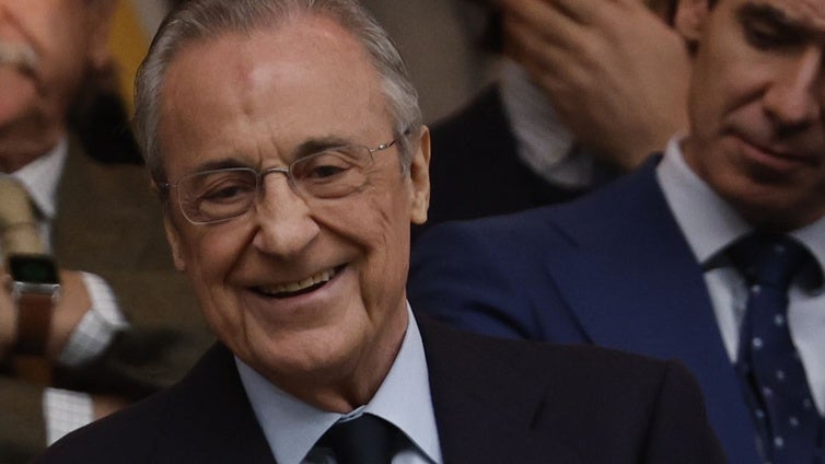 Florentino Pérez no encuentra rival y es reelegido presidente del Real Madrid